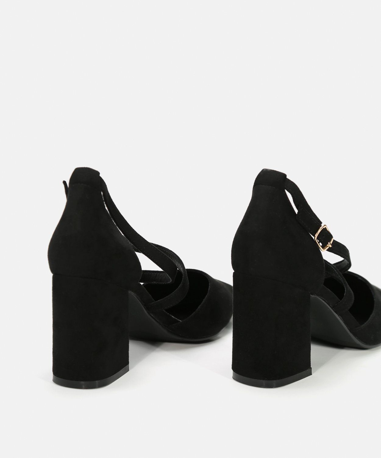 Zapatos tacón tiras cruzadas image number null